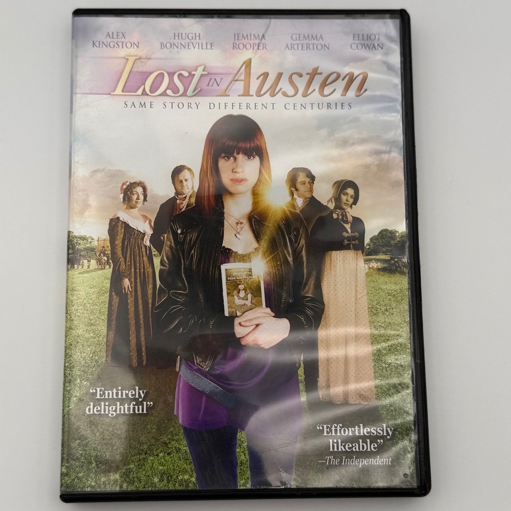 Lost in Austen DVD Romance Fantasy Series Image‎ Entertainment